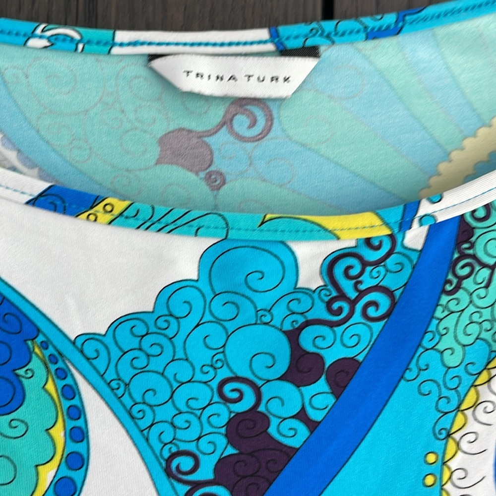 Trina Turk Swim Cover Up Size XS - Picture 3 of 3